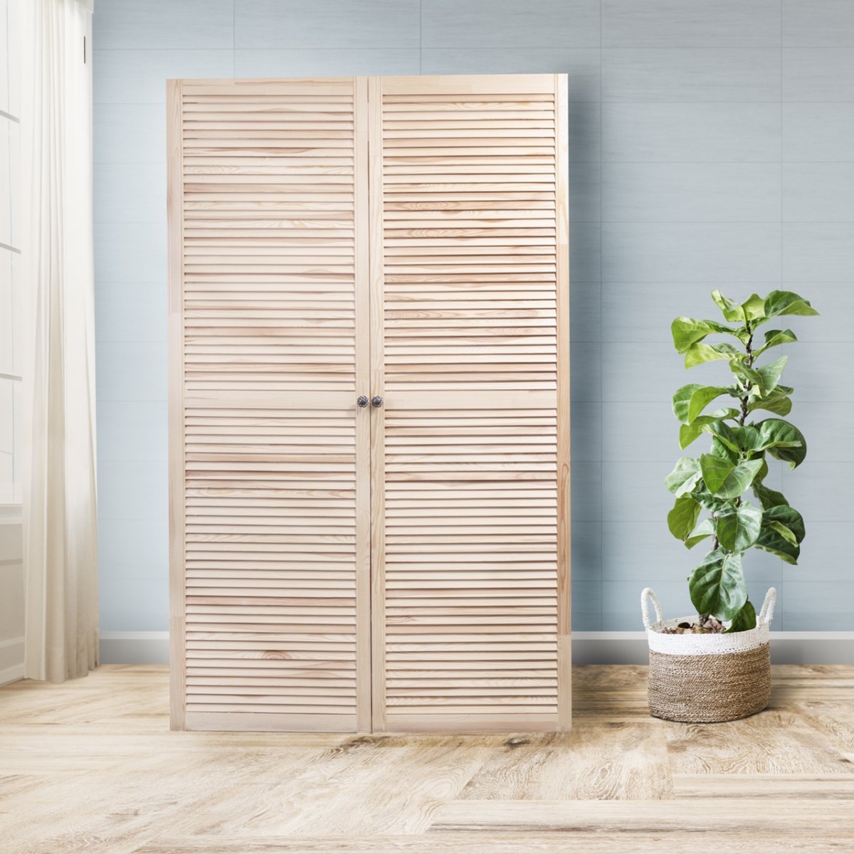 Шкаф сосна кремовая