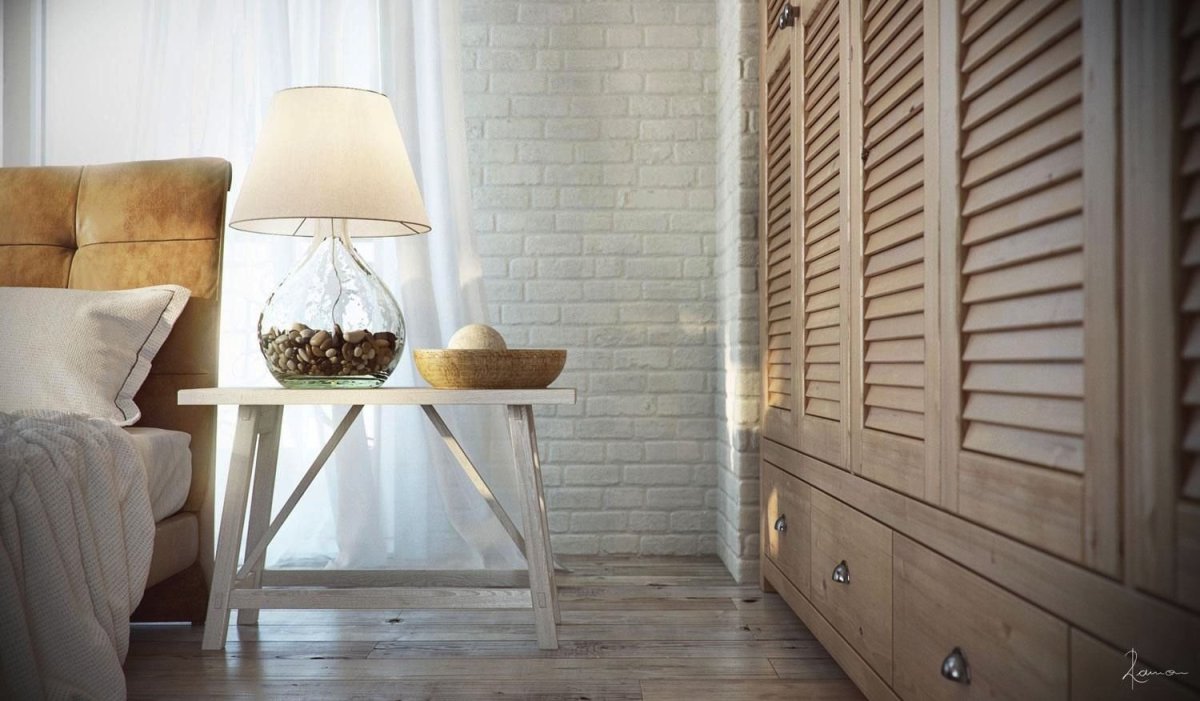 Жалюзийные двери в интерьере