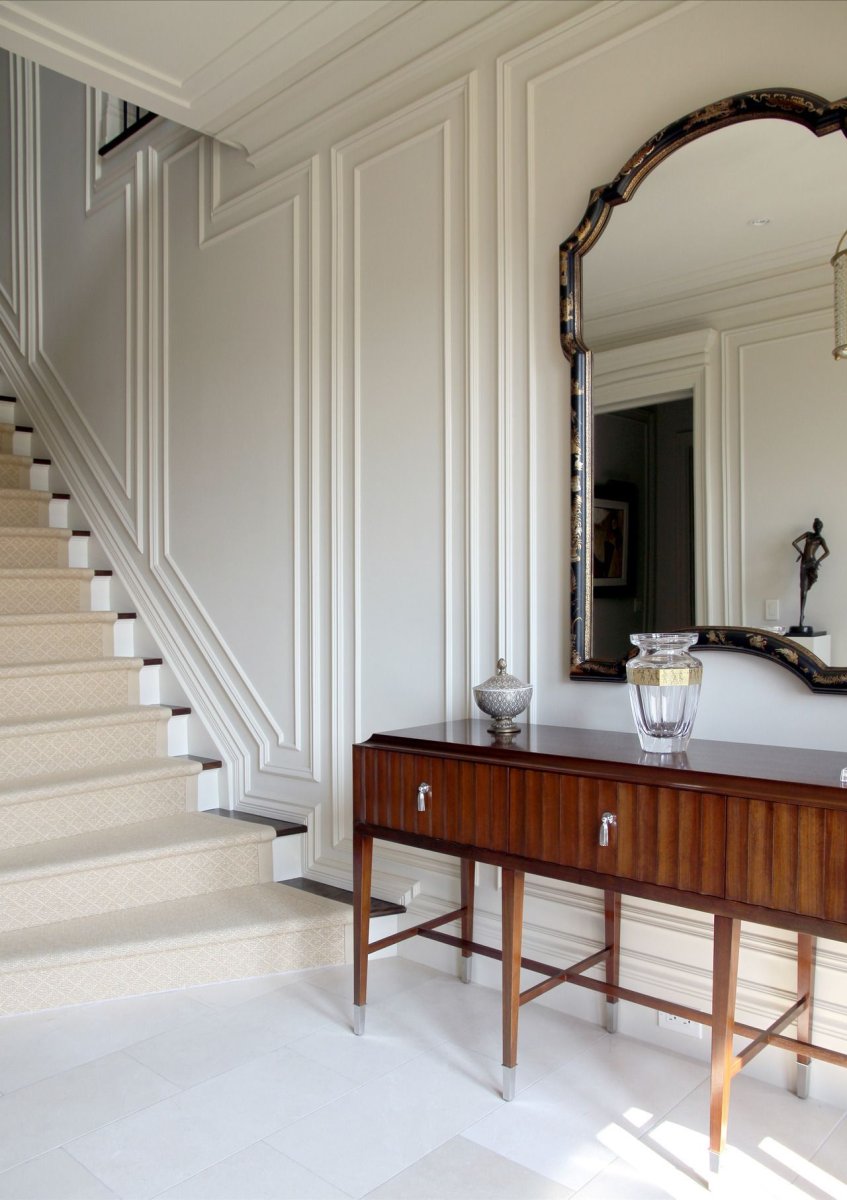 Молдинги в интерьере