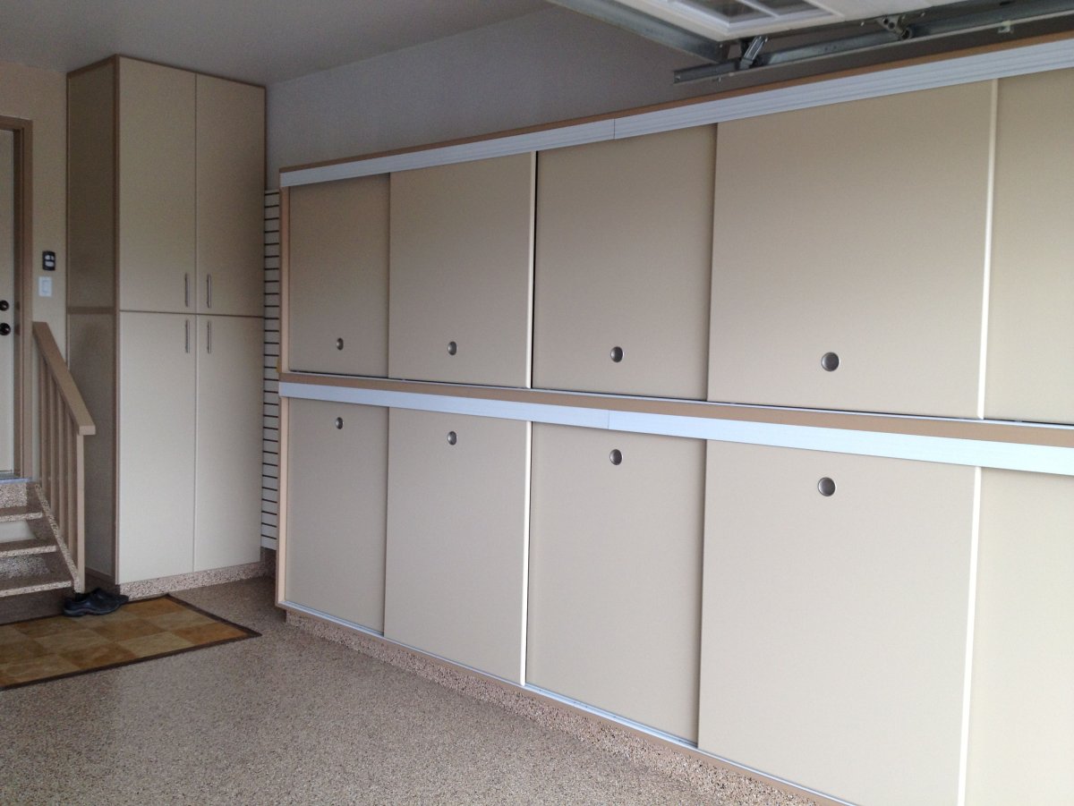 Шкаф в гараж