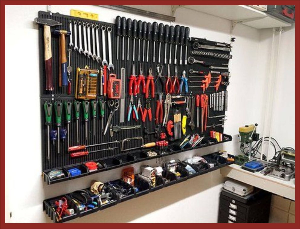 Стенд для размещения инструмента