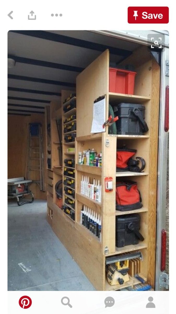 Шкаф в гараж