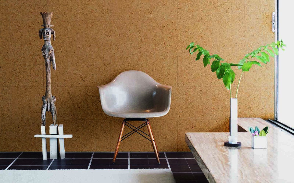 Пробковое покрытие для стен Wicanders Dekwall ry 56 001 Cayman