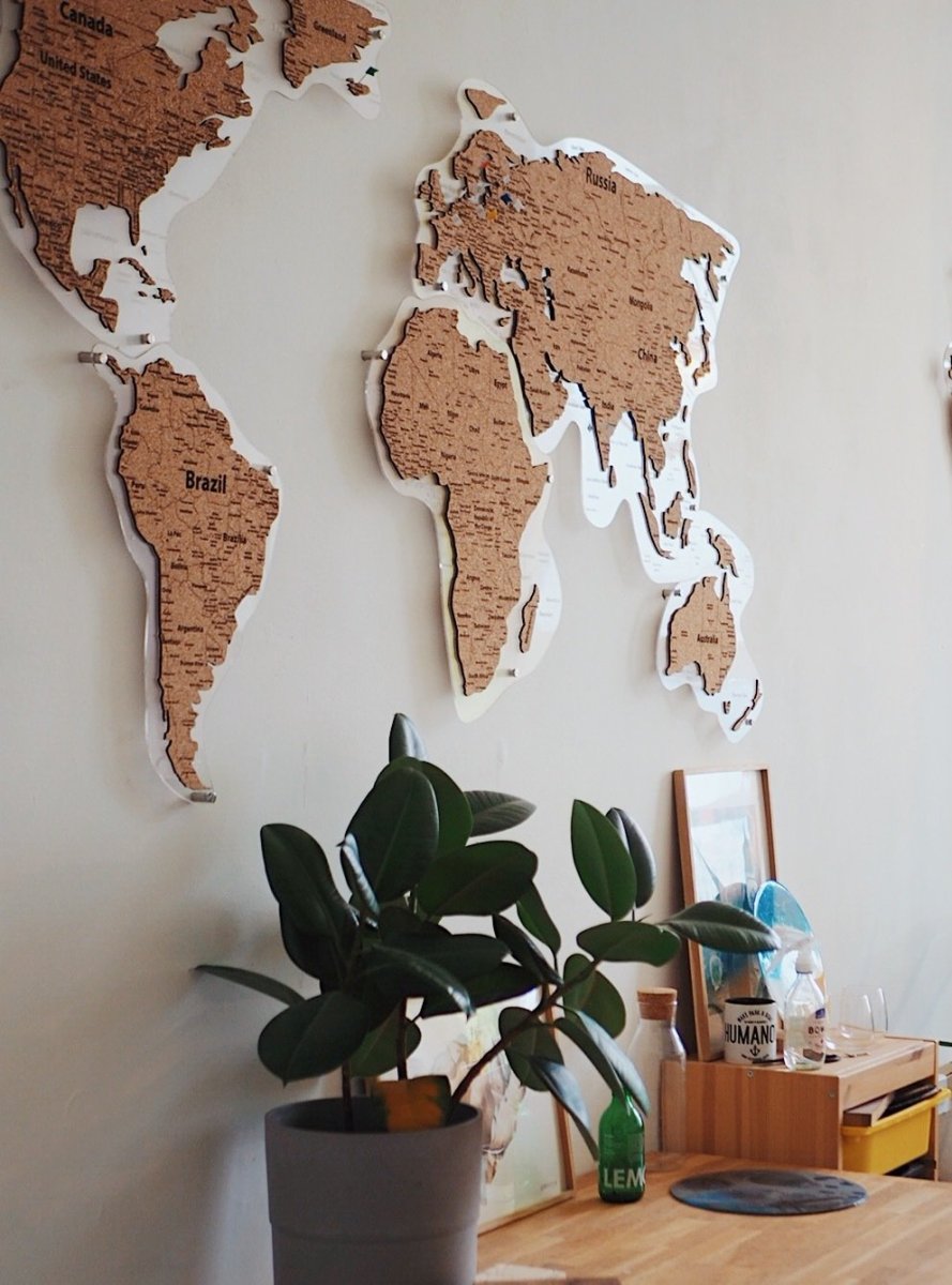 Пробковое дерево на стену