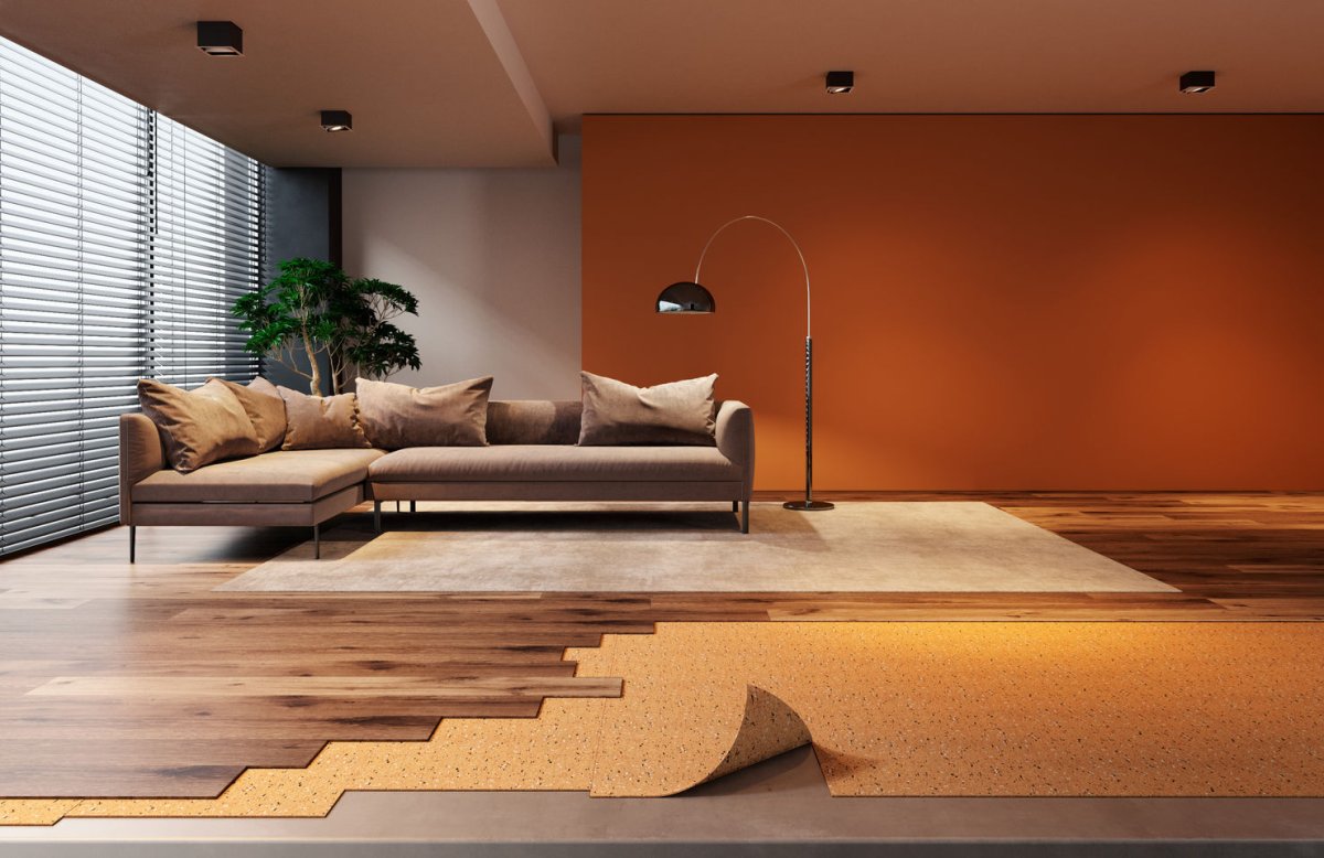 Пробковый пол go4cork Ambition