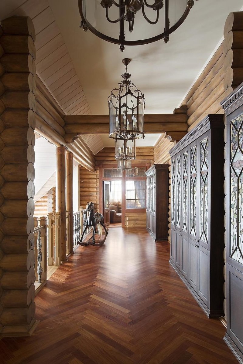 Усадьба Honka внутри