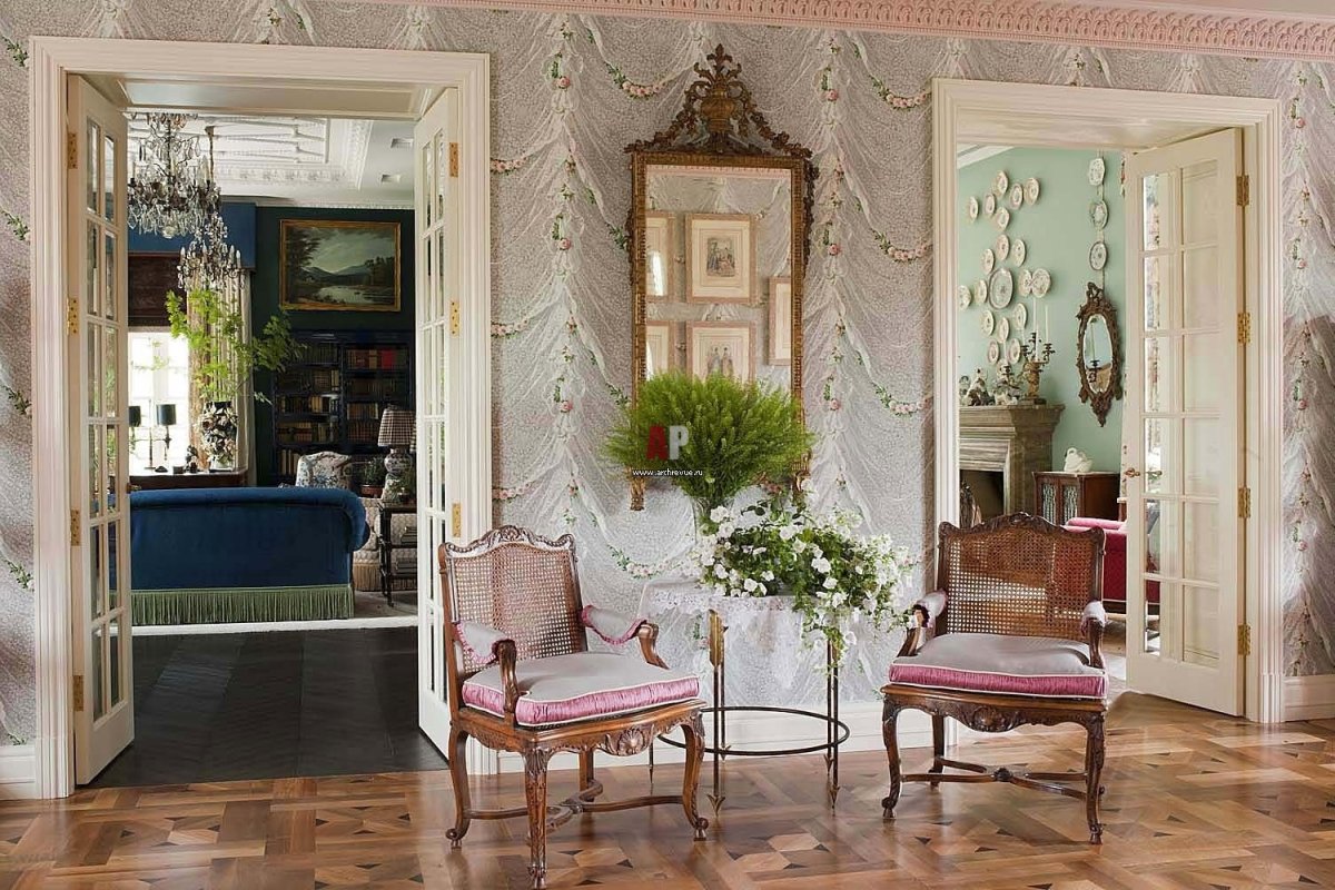 Кирилл Истомин интерьеры в русском стиле