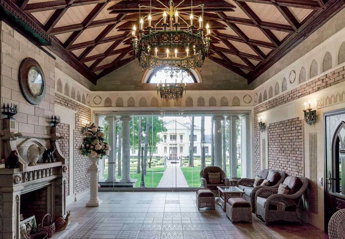 Русские усадебные традиции