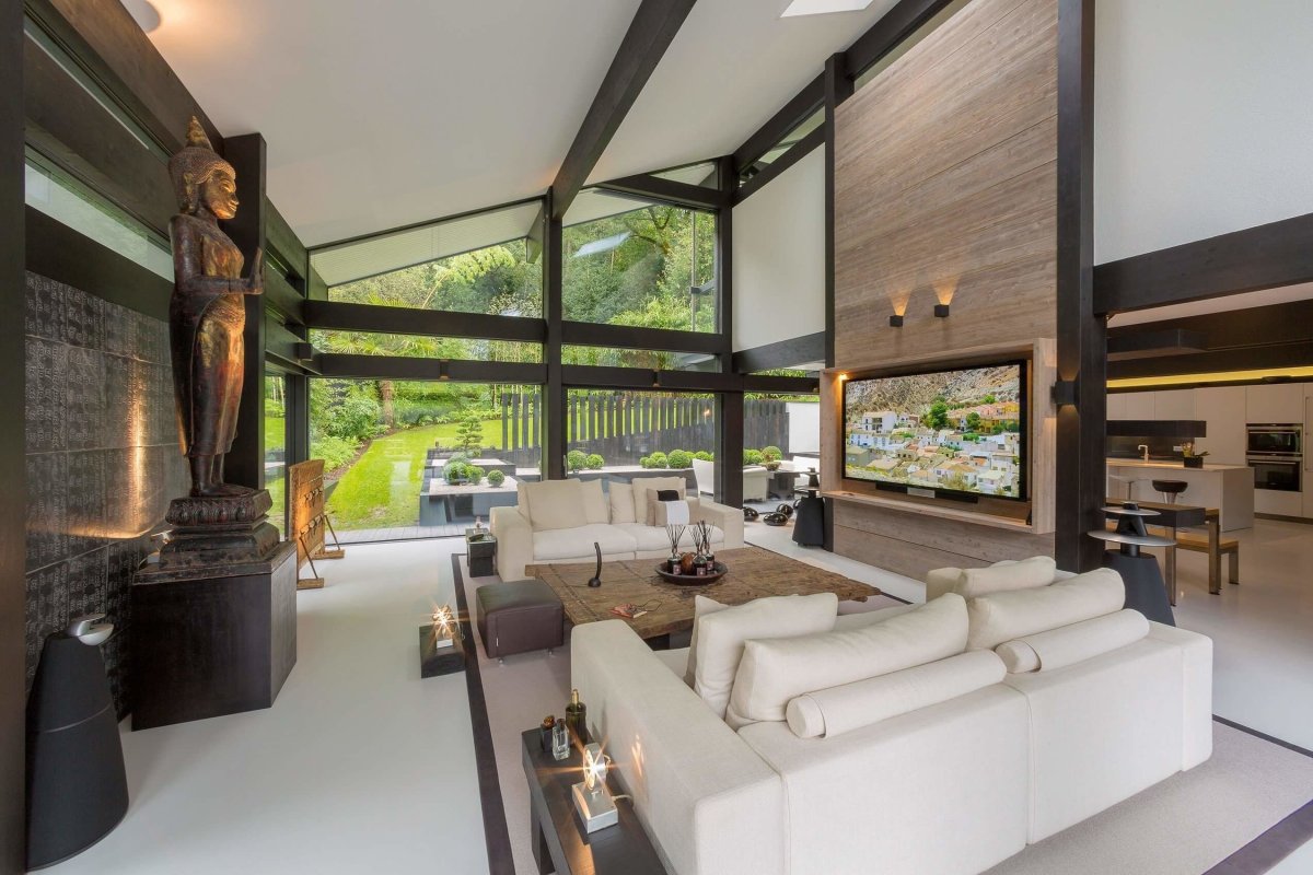 HUF haus фахверк интерьер