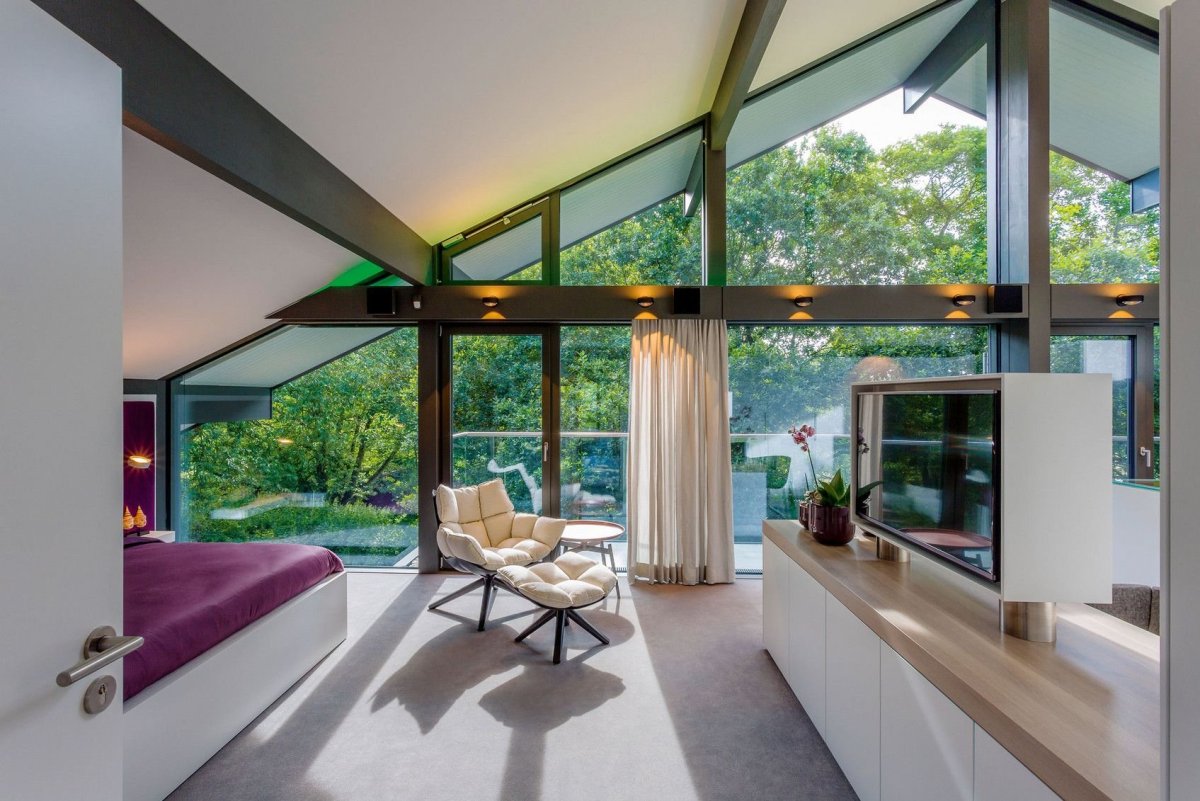 Фахверк Хуф Хаус интерьер