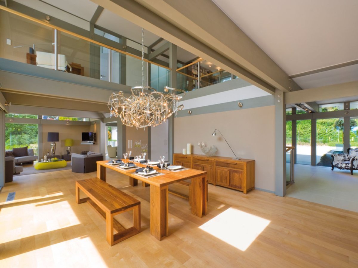 HUF haus интерьер