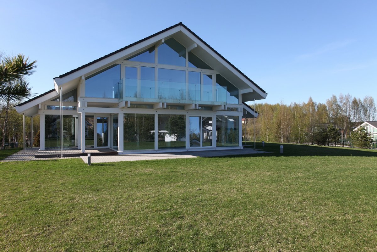 Фахверковый дом Osko