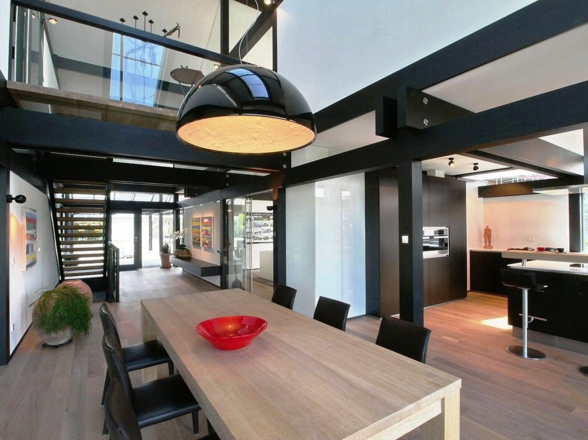 HUF haus фахверк интерьер