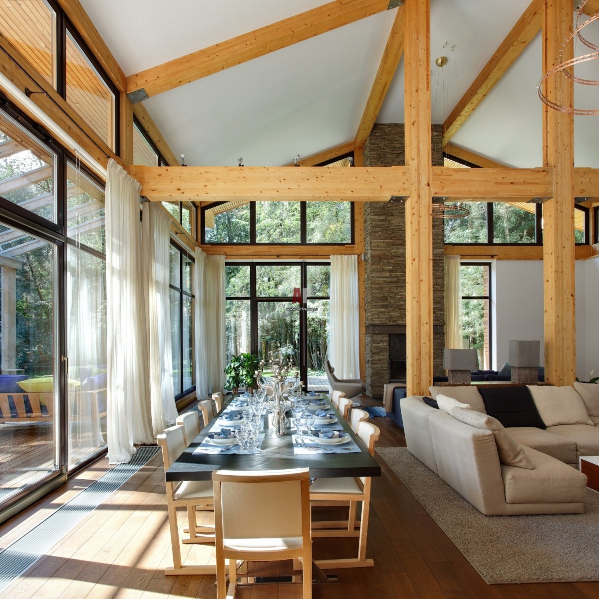 Гарден Хаус фахверк