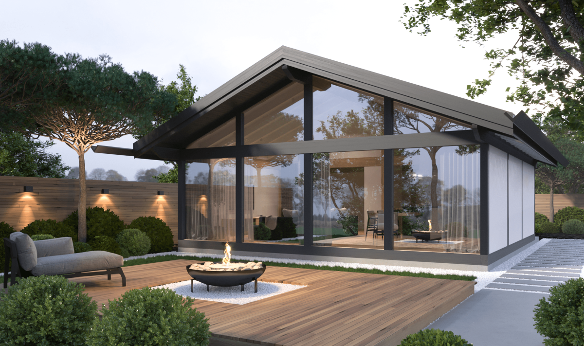 One 100 фахверк Домогацкого