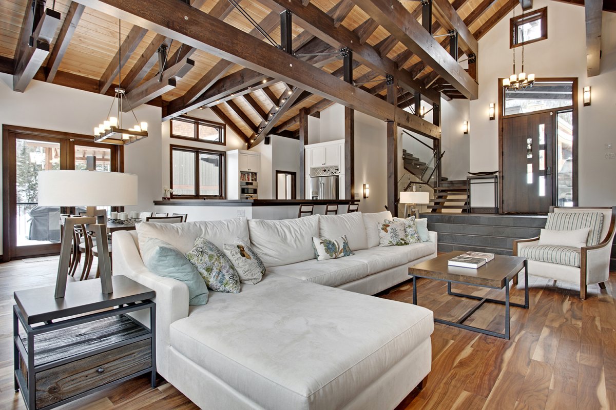 Шале Тимбер-фрейм