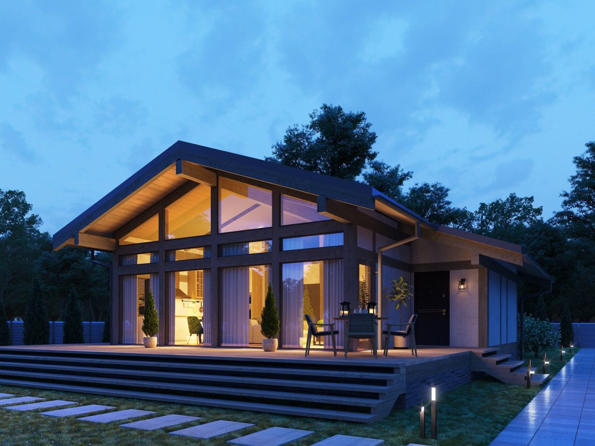 Фахверк под ключ