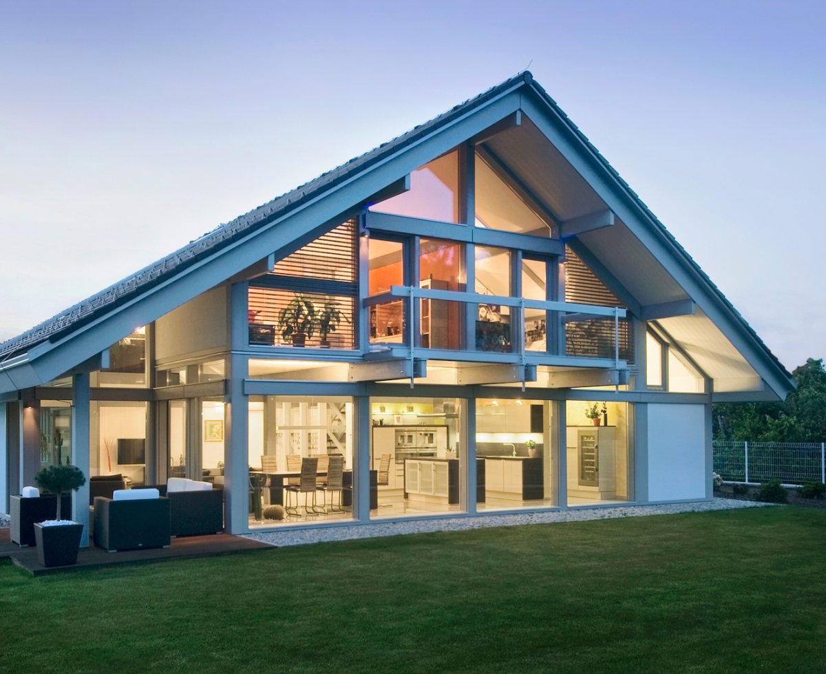 Проекты фахверковых домов и коттеджей