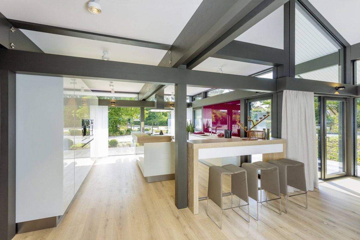 Домогацкий фахверк интерьер