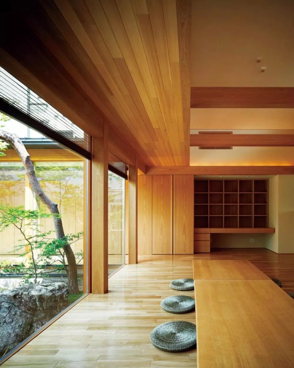 Японский дом внутри