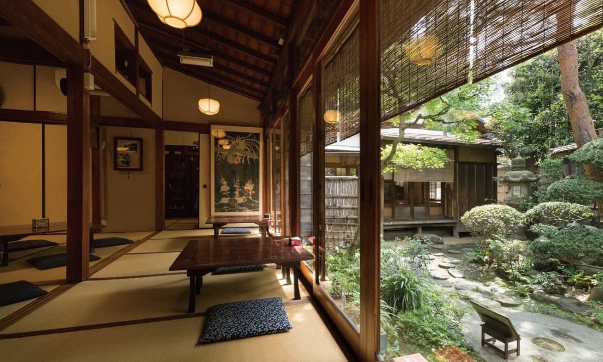 Энгава в японском доме