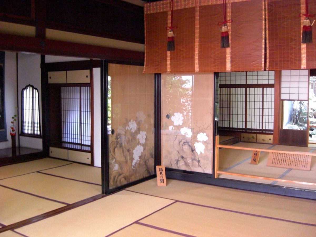 Комната в японском стиле Самурай