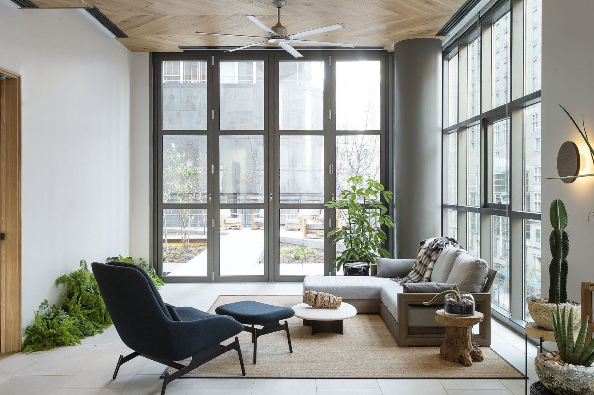 Квартира Филадельфия интерьер