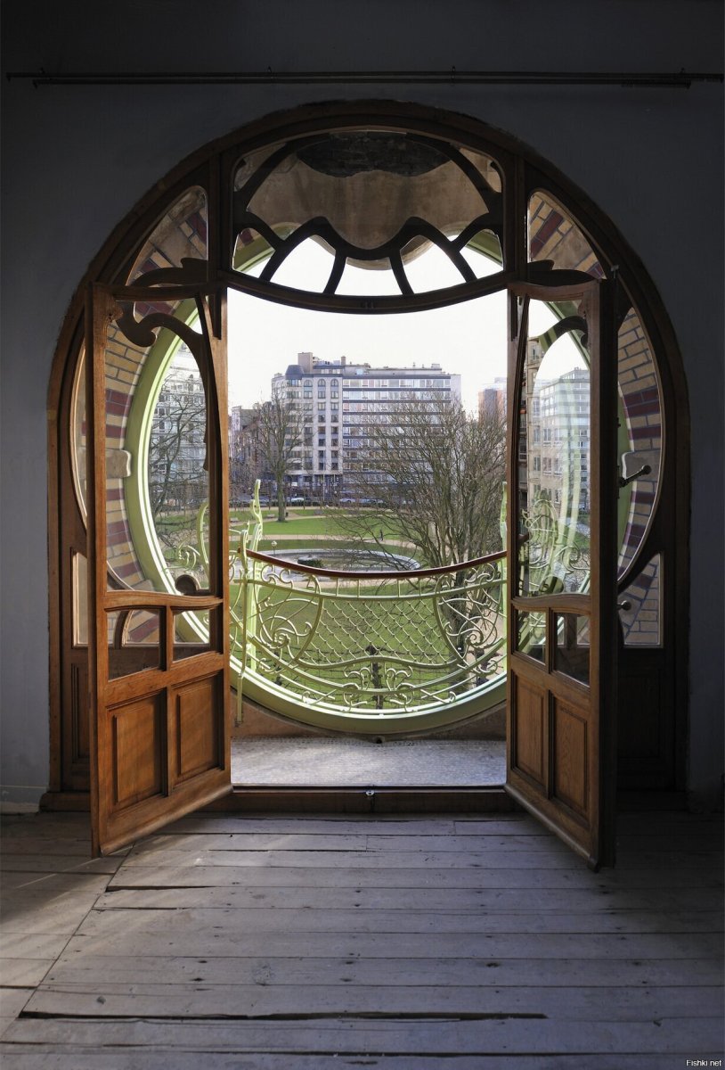 Окно арт нуво