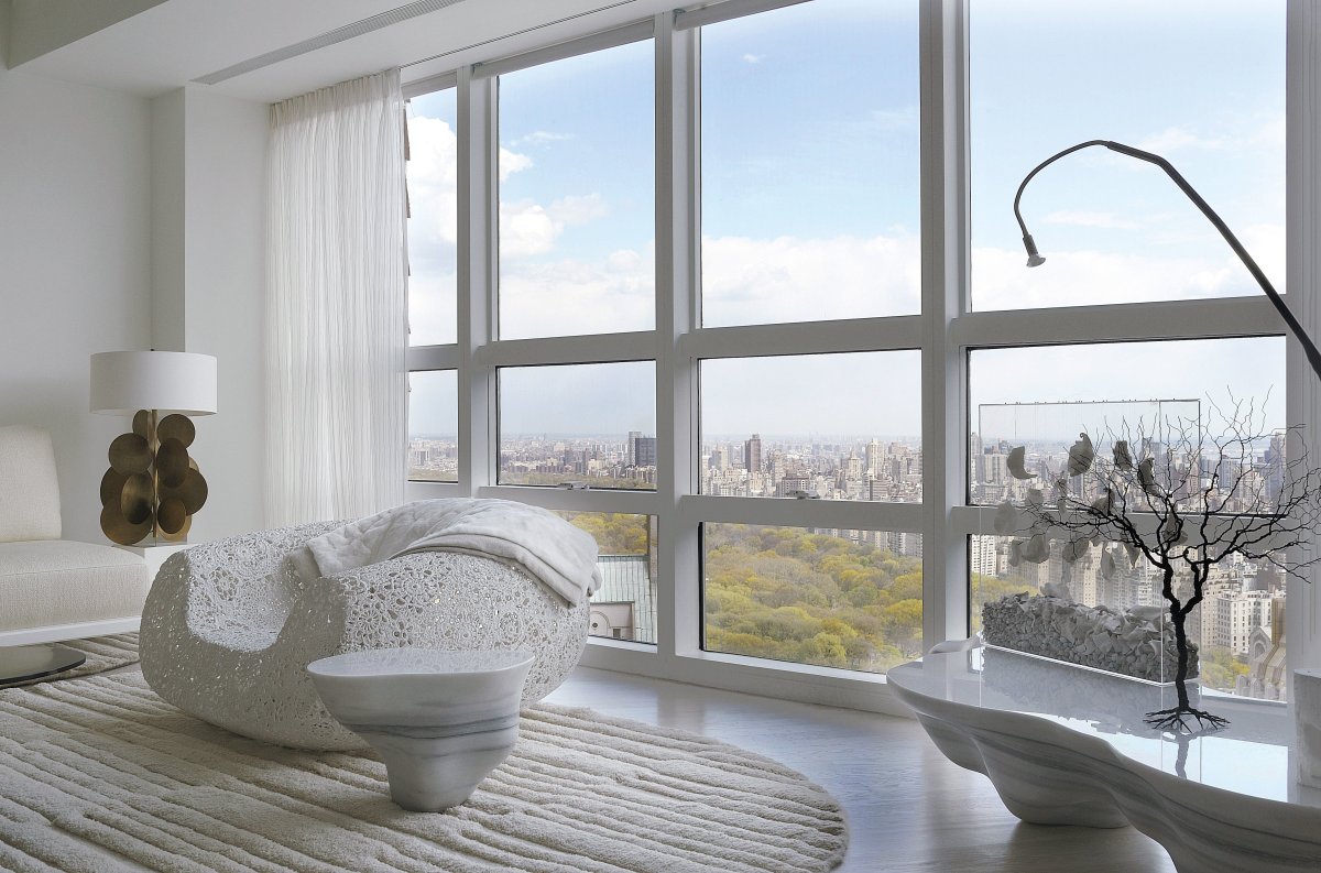 Окна модерн