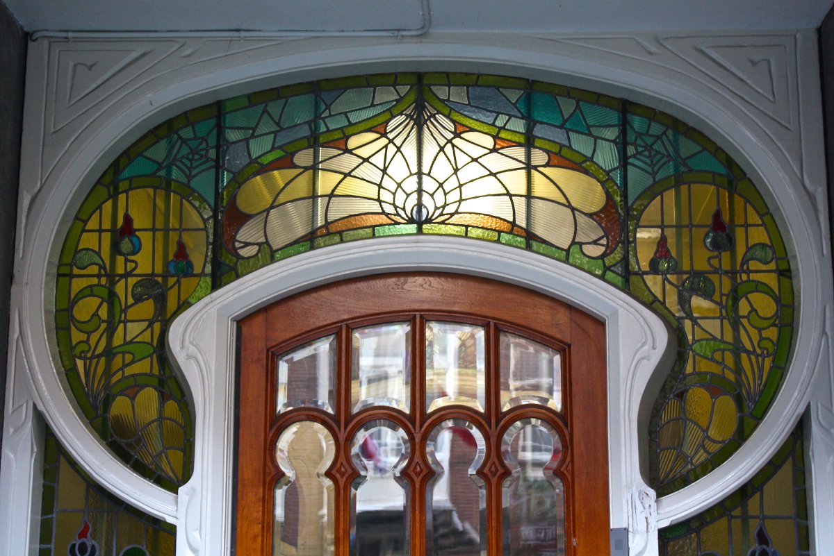 Архитектурный стиль Модерн ар нуво интерьер