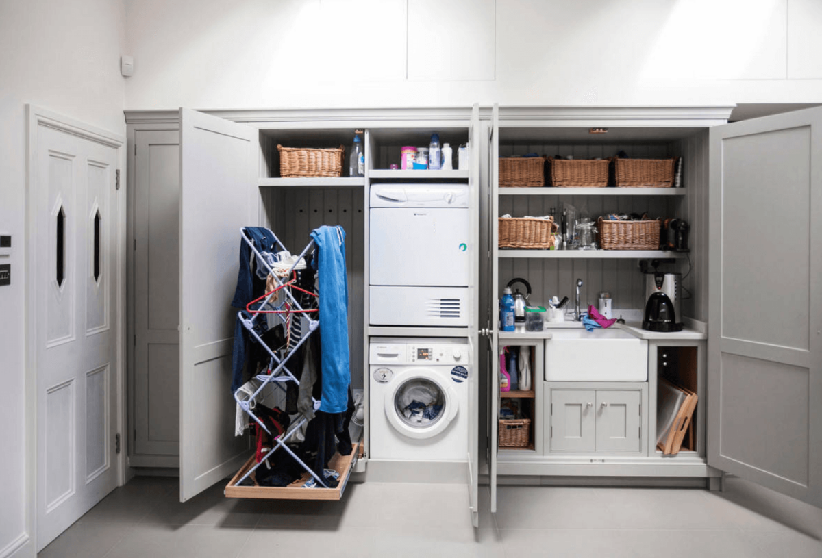 Хозяйственная комната постирочная