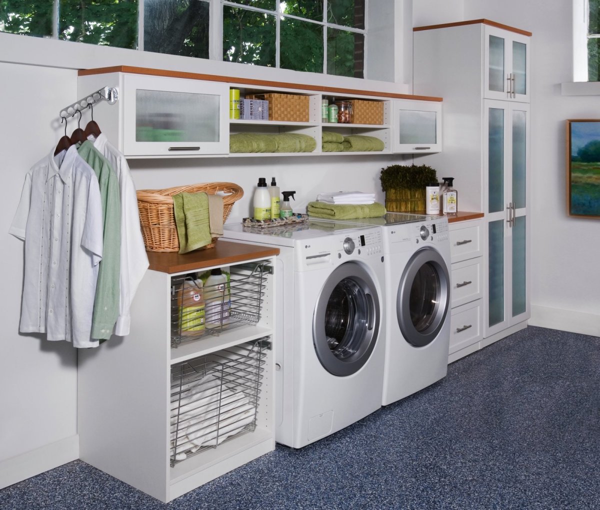 Интерьер постирочной