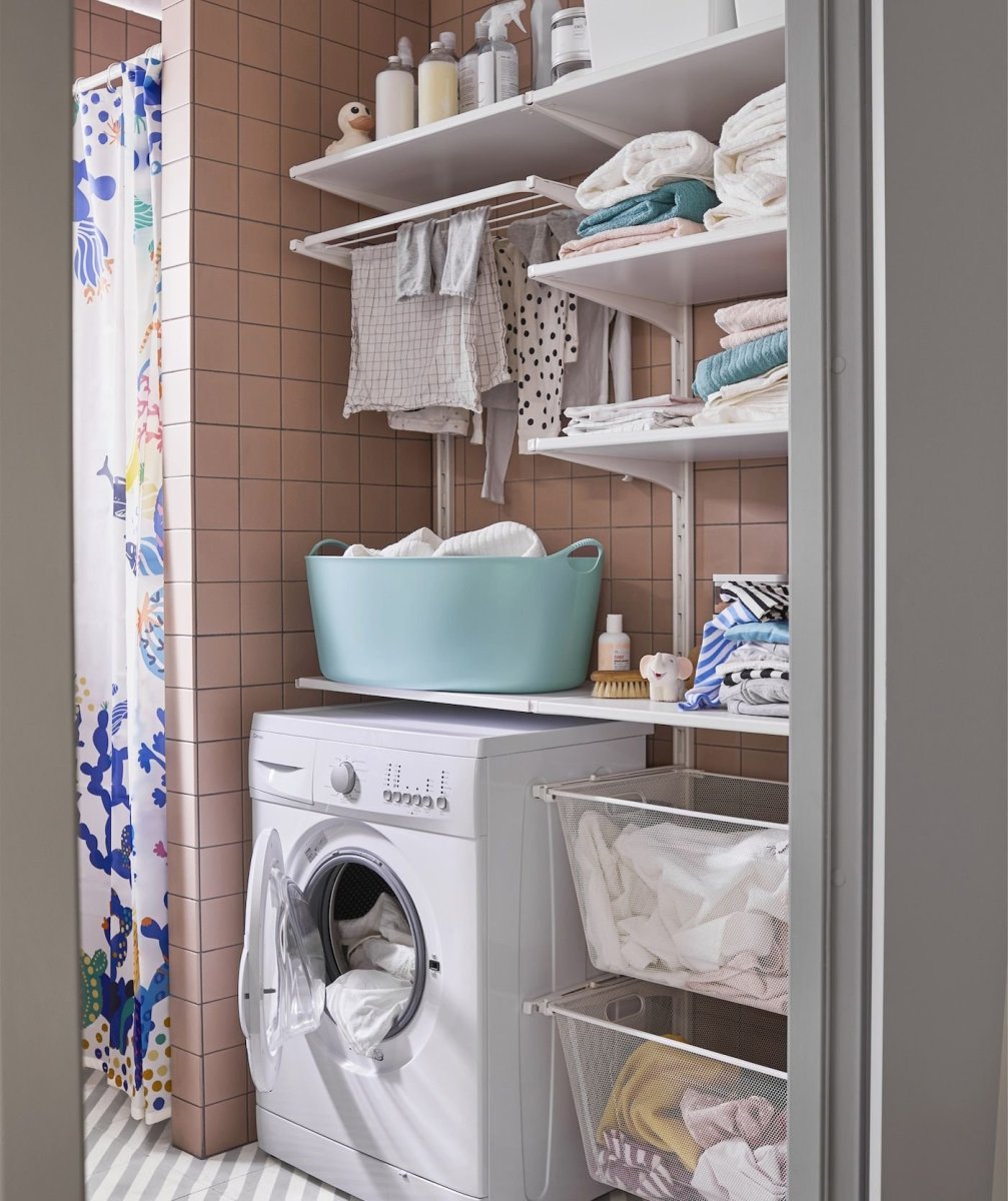 Икеа постирочная комната