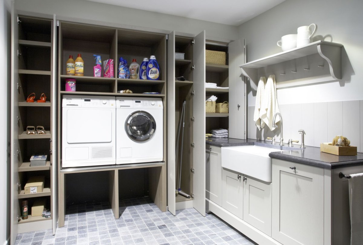 Мистер Дорс постирочная