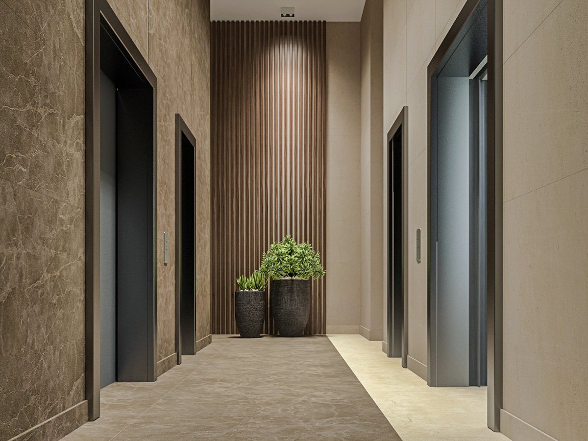 Подъезд к дому