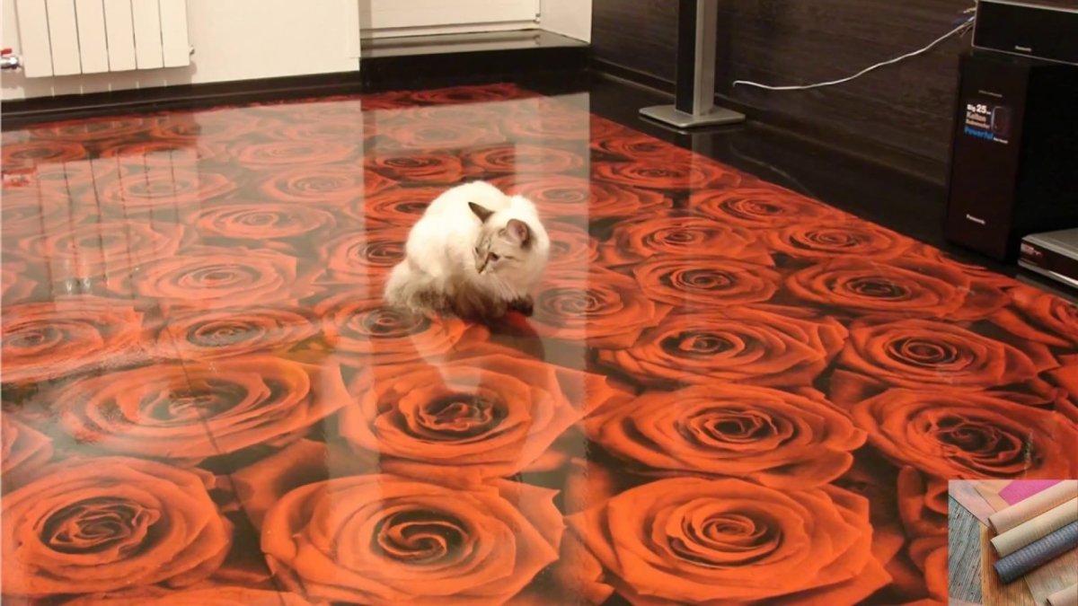 3д напольное покрытие