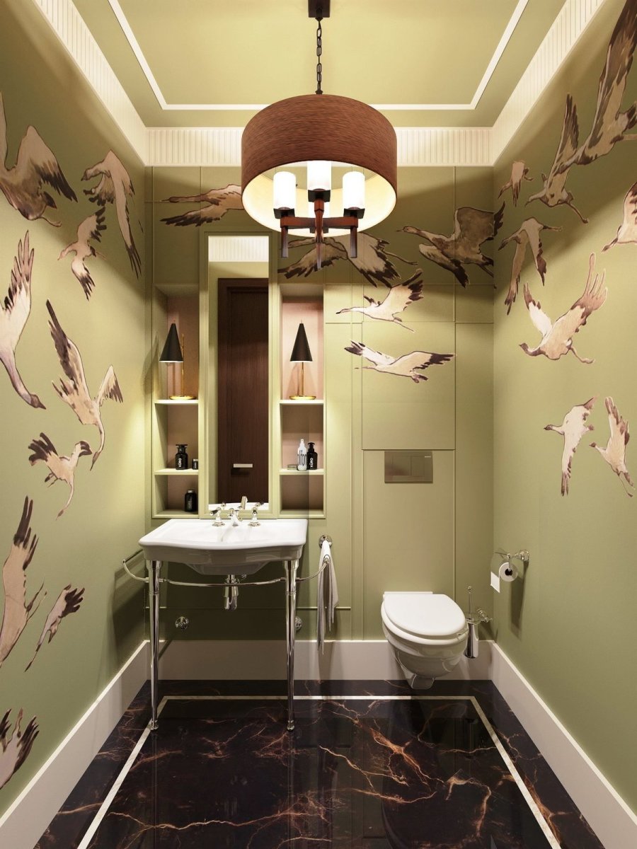 Интерьер туалета