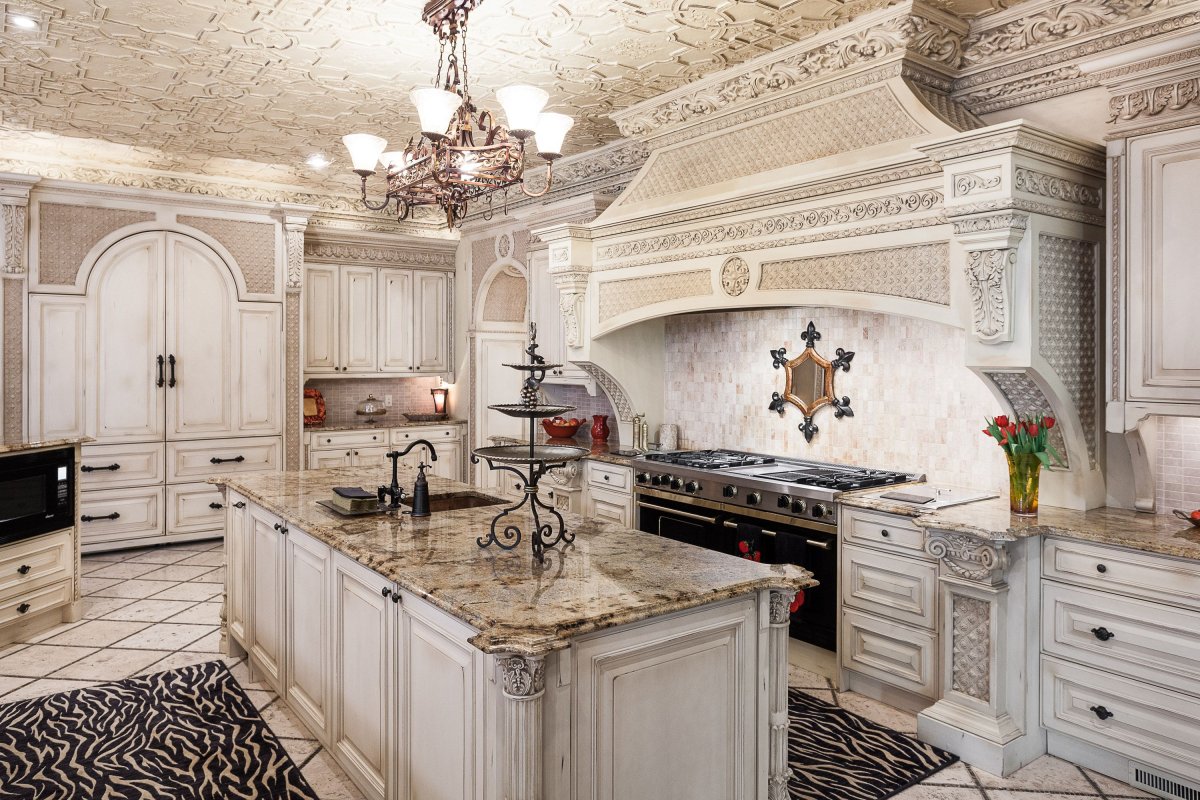 Армянский стиль в интерьере кухни