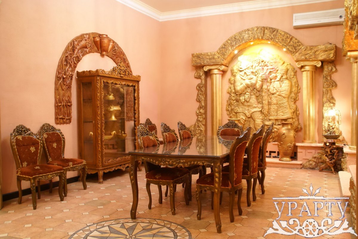 Армянский стиль в интерьере