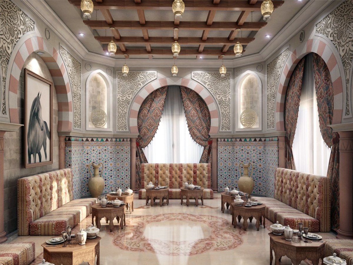 Комната в армянском стиле