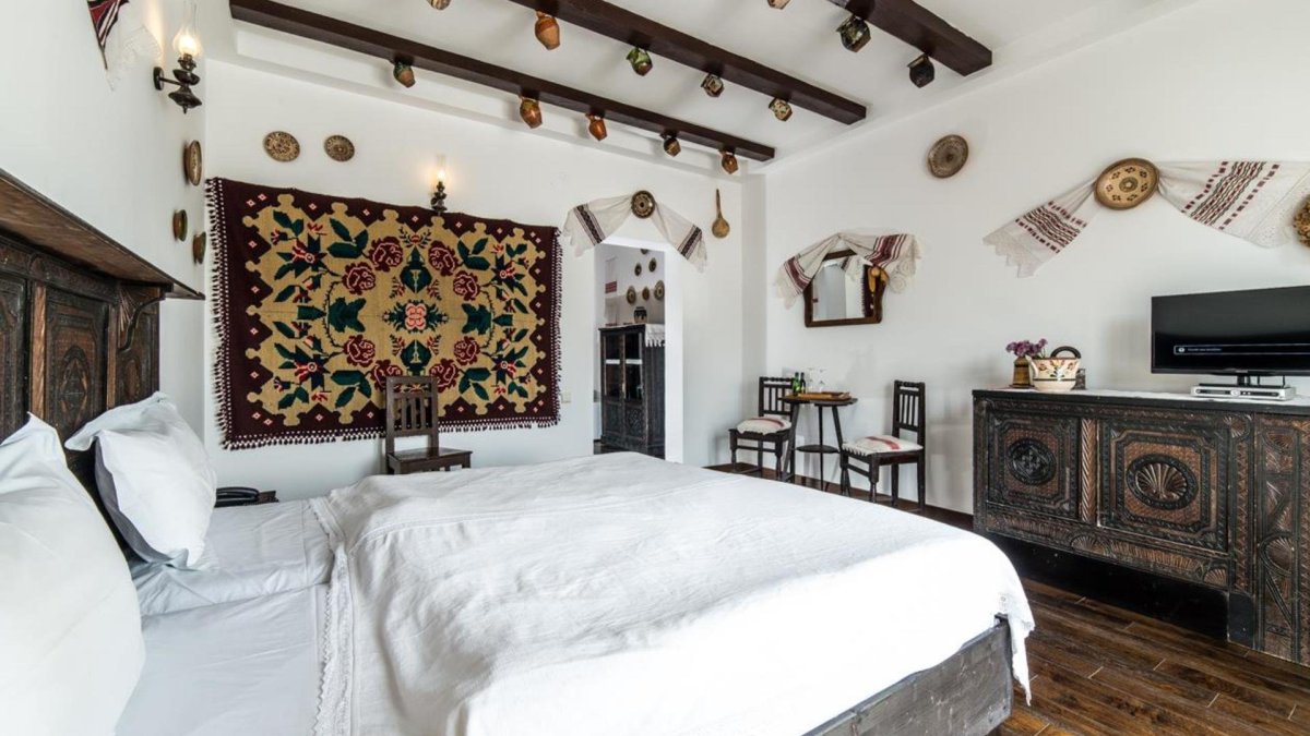 Спальня в этно стиле