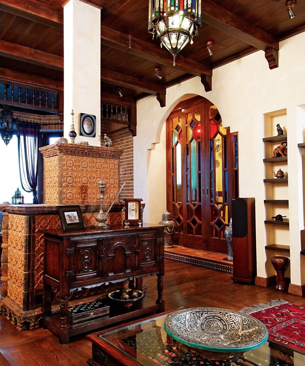 Восточный стиль в интерьере