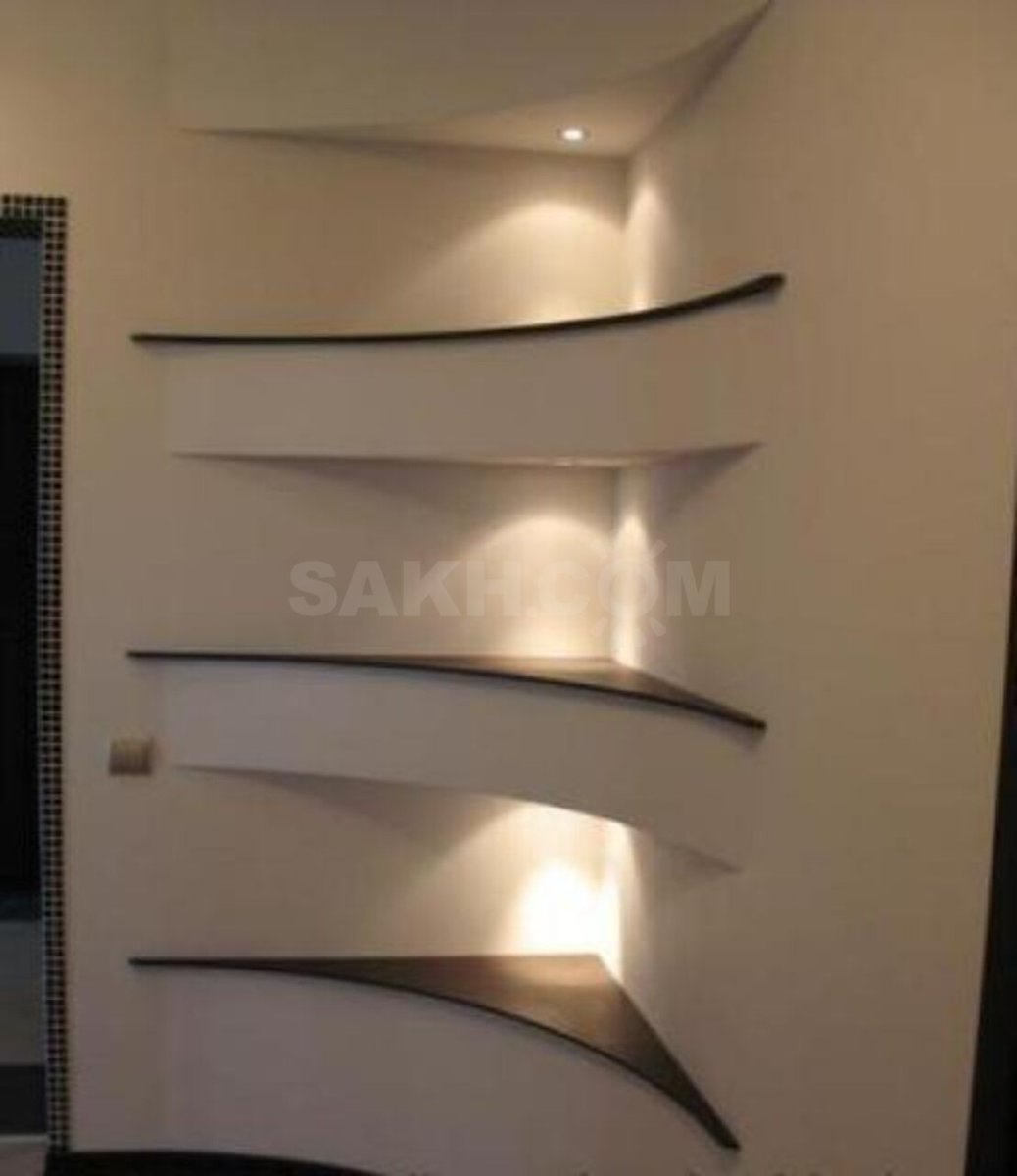 Полки из гипсокартона