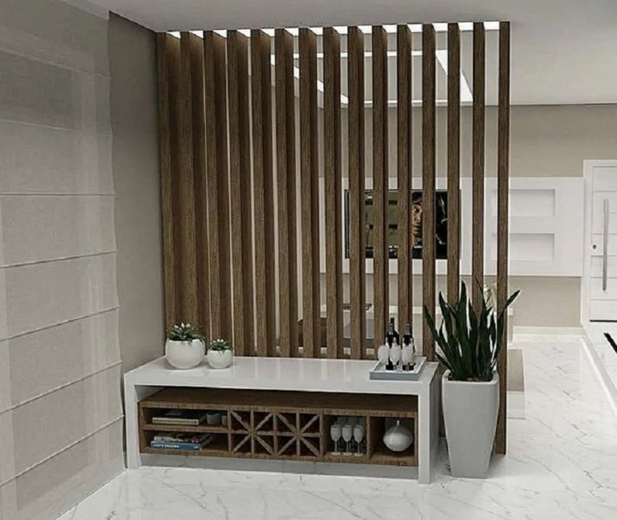 Лайтбрус перегородка