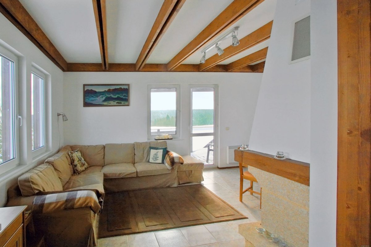 Отделка в каркасном доме