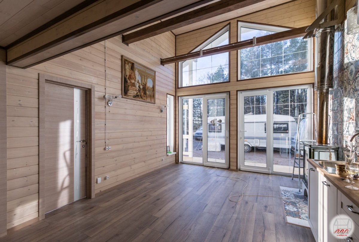 Андрей шанс дом в Смолячково со вторым светом