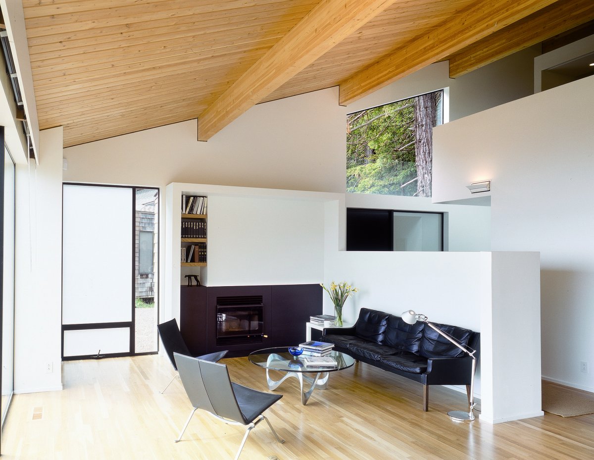 Отделка дома из СИП панелей внутри