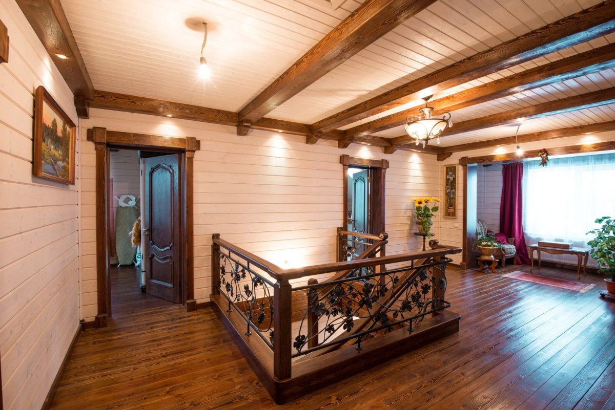 Внутренняя отделка каркасного дома