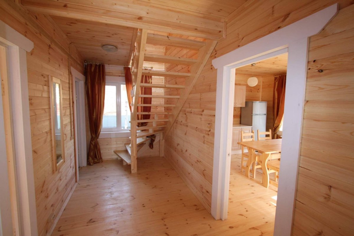 Отделка дома из СИП панелей внутри