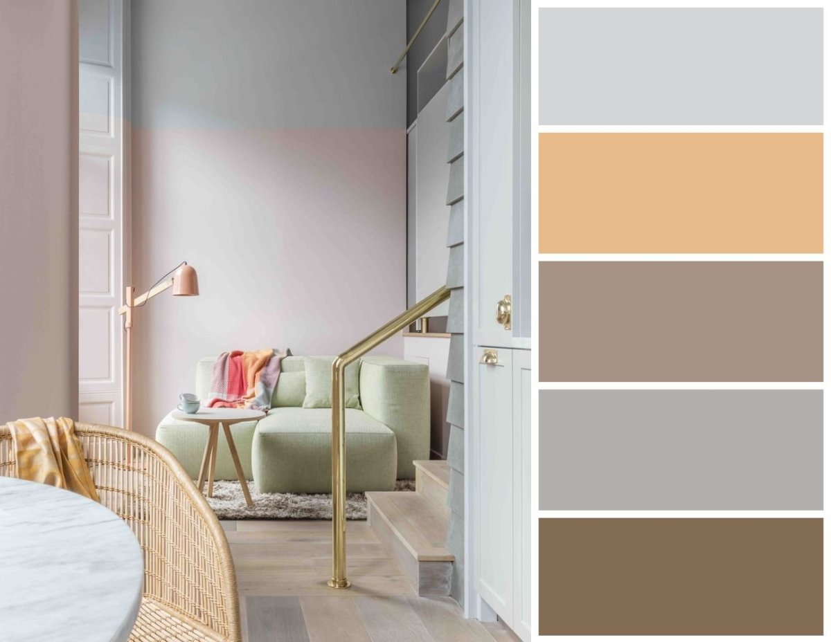 Цветовые сочетания в интерьере